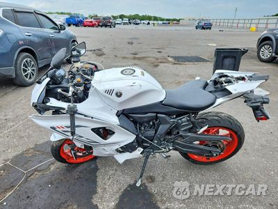 Trzecie zdjęcie samochodu z tyłu: 2023 YAMAHA YZFR7 VIN:JYARM38E6PA005409 - miniatura