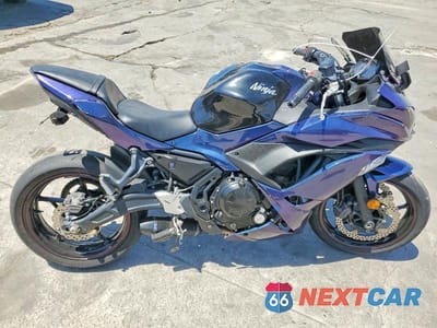 2019 KAWASAKI EX650 F JKAEXEK19KDA29400 - główne zdjęcie licytacji z USA - miniatura