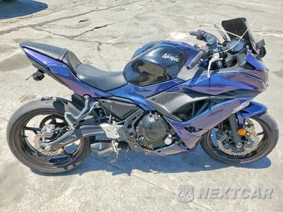 2019 KAWASAKI EX650 F JKAEXEK19KDA29400 - główne zdjęcie licytacji z USA - miniatura