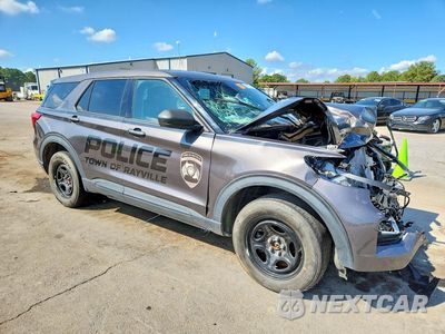 Czwarte zdjęcie samochodu z boku: 2023 FORD EXPLORER POLICE INTERCEPTOR VIN:1FM5K8AB5PGA34169 - miniatura