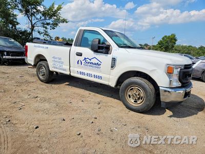 Czwarte zdjęcie samochodu z boku: 2021 FORD F250 SUPER DUTY VIN:1FTBF2A62MED38563 - miniatura