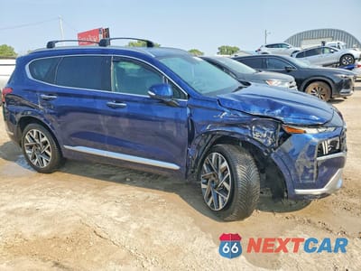 Czwarte zdjęcie samochodu z boku: 2022 HYUNDAI SANTA FE CALLIGRAPHY VIN:5NMS5DAL6NH443321 - miniatura
