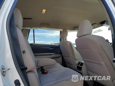Zdjęcie 10 z 13 samochodu: 2016 HONDA PILOT EX VIN:5FNYF5H38GB035426 - miniatura