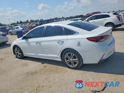 Drugie zdjęcie samochodu z przodu: 2018 HYUNDAI SONATA SEL VIN:5NPE34AF4JH606784 - miniatura