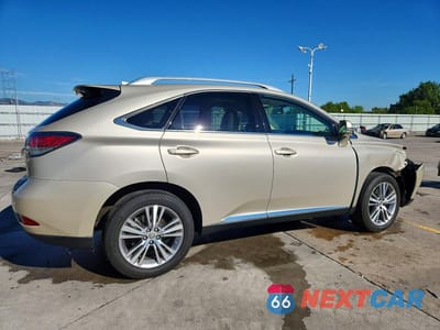 Trzecie zdjęcie samochodu z tyłu: 2015 LEXUS RX 350 BASE VIN:2T2BK1BA2FC315181 - miniatura