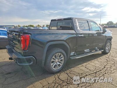 Trzecie zdjęcie samochodu z tyłu: 2021 GMC SIERRA K1500 DENALI VIN:3GTU9FED7MG420099 - miniatura