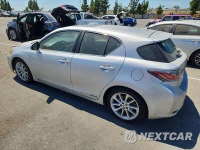 Drugie zdjęcie samochodu z przodu: 2013 LEXUS CT 200 VIN:JTHKD5BH2D2138015 - miniatura