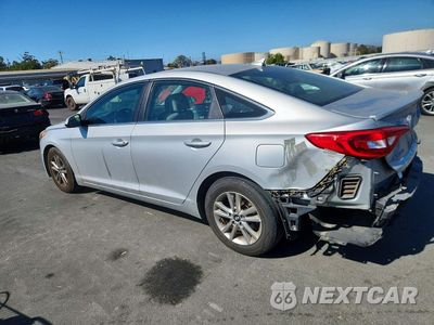 Drugie zdjęcie samochodu z przodu: 2017 HYUNDAI SONATA SE VIN:5NPE24AF0HH558780 - miniatura