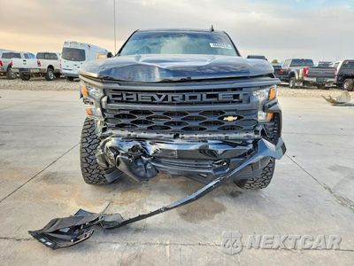 Piąte zdjęcie samochodu w środku: 2024 CHEVROLET SILVERADO C1500 CUSTOM VIN:3GCPABEK4RG107417 - miniatura