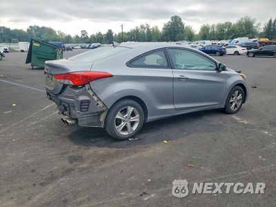 Trzecie zdjęcie samochodu z tyłu: 2013 HYUNDAI ELANTRA COUPE GS VIN:KMHDH6AE1DU007153 - miniatura