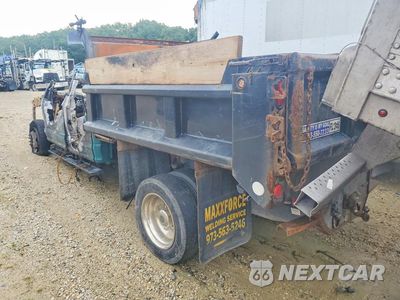 Drugie zdjęcie samochodu z przodu: 2020 FORD F450 SUPER DUTY DUMP TRUCK VIN:1FD0W4HN9LEC32850 - miniatura