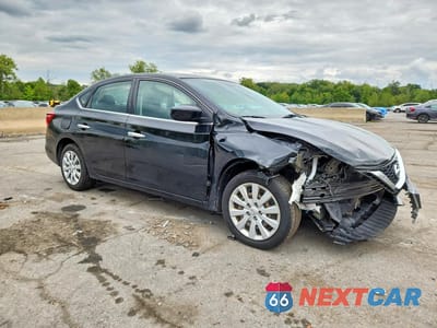 Czwarte zdjęcie samochodu z boku: 2017 NISSAN SENTRA SV VIN:3N1AB7APXHY367270 - miniatura