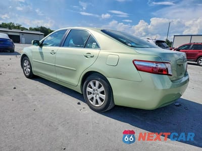 Drugie zdjęcie samochodu z przodu: 2007 TOYOTA CAMRY HYBRID VIN:4T1BB46K77U025821 - miniatura