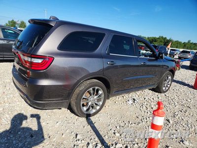 Trzecie zdjęcie samochodu z tyłu: 2020 DODGE DURANGO R/T VIN:1C4SDJCT2LC248875 - miniatura