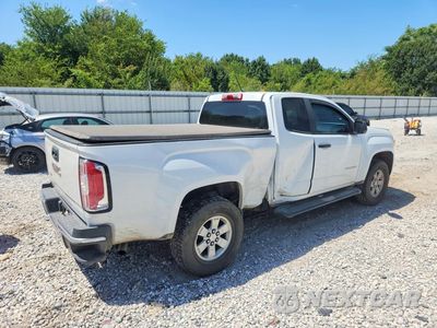 Trzecie zdjęcie samochodu z tyłu: 2018 GMC CANYON VIN:1GTH5BEA3J1187862 - miniatura