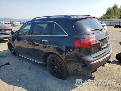 Drugie zdjęcie samochodu z przodu: 2013 ACURA MDX ADVANCE VIN:2HNYD2H64DH000042 - miniatura