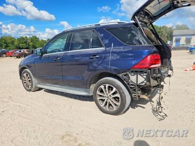 Drugie zdjęcie samochodu z przodu: 2018 MERCEDES-BENZ GLE 350 VIN:4JGDA5JB7JB082564 - miniatura