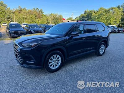 Drugie zdjęcie samochodu z przodu: 2024 TOYOTA GRAND HIGHLANDER HYBRID XLE VIN:5TDACAB5XRS005369 - miniatura