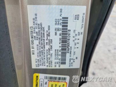 Zdjęcie 12 z 12 samochodu: 2015 FORD FUSION TITANIUM VIN:3FA6P0K97FR124718 - miniatura