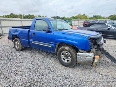 Czwarte zdjęcie samochodu z boku: 2003 CHEVROLET SILVERADO C1500 VIN:1GCEC14X23Z227071 - miniatura