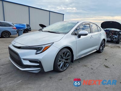 2025 TOYOTA COROLLA SE 5YFS4MCE4SP222187 - główne zdjęcie licytacji z USA - miniatura