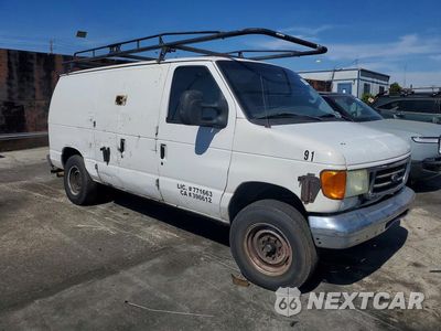 Czwarte zdjęcie samochodu z boku: 2006 FORD E350 DELIVERY VAN VIN:1FTSE34L26DB27981 - miniatura