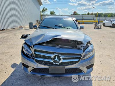 Piąte zdjęcie samochodu w środku: 2021 MERCEDES-BENZ C 300 4MATIC VIN:W1KWF8EB7MR647276 - miniatura