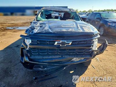 Piąte zdjęcie samochodu w środku: 2023 CHEVROLET SILVERADO K1500 RST VIN:1GCRDEED3PZ327907 - miniatura