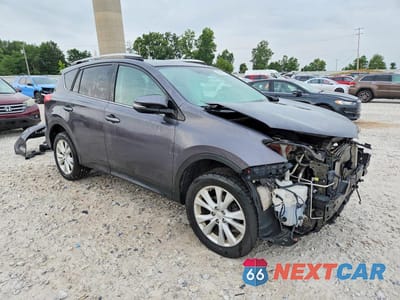 Czwarte zdjęcie samochodu z boku: 2015 TOYOTA RAV4 LIMITED VIN:2T3DFREV6FW318461 - miniatura