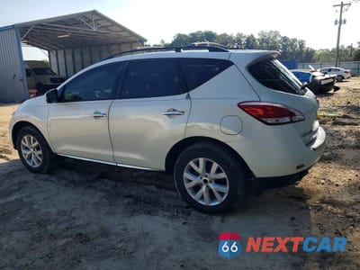 Drugie zdjęcie samochodu z przodu: 2012 NISSAN MURANO S VIN:JN8AZ1MUXCW100755 - miniatura