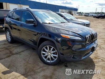 Czwarte zdjęcie samochodu z boku: 2018 JEEP CHEROKEE LIMITED VIN:1C4PJMDX1JD550750 - miniatura