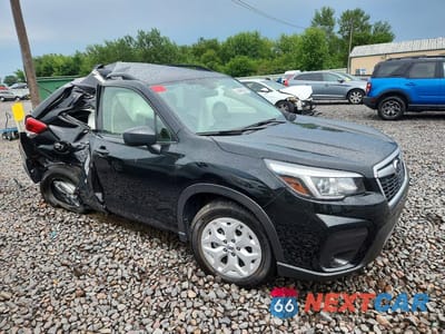 Czwarte zdjęcie samochodu z boku: 2020 SUBARU FORESTER VIN:JF2SKADC6LH551070 - miniatura