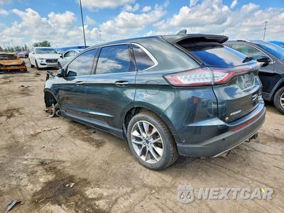 Drugie zdjęcie samochodu z przodu: 2015 FORD EDGE TITANIUM VIN:2FMPK4K99FBB76835 - miniatura