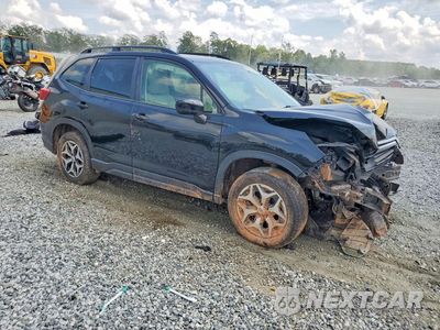 Czwarte zdjęcie samochodu z boku: 2020 SUBARU FORESTER PREMIUM VIN:JF2SKAJC3LH548325 - miniatura