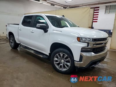 Czwarte zdjęcie samochodu z boku: 2019 CHEVROLET SILVERADO K1500 LT VIN:1GCUYDED7KZ392146 - miniatura