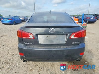 Zdjęcie 6 z 13 samochodu: 2009 LEXUS IS 250 BASE VIN:JTHBK262495095510 - miniatura