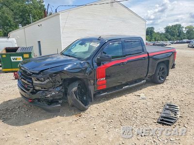 2017 CHEVROLET SILVERADO K1500 LTZ 3GCUKSEC8HG105161 - główne zdjęcie licytacji z USA - miniatura