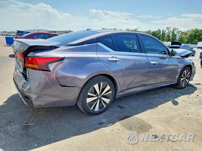 Trzecie zdjęcie samochodu z tyłu: 2019 NISSAN ALTIMA SL VIN:1N4BL4EV8KC173753 - miniatura