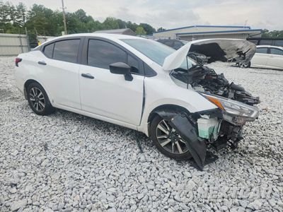 Czwarte zdjęcie samochodu z boku: 2025 NISSAN VERSA S VIN:3N1CN8DV1SL855334 - miniatura