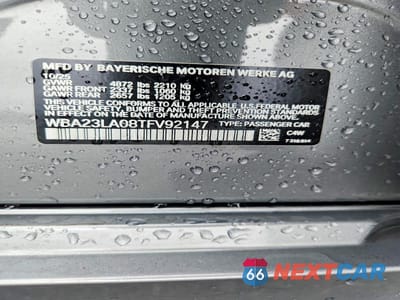 Zdjęcie 12 z 12 samochodu: 2026 BMW 330XI VIN:WBA23LA08TFV92147 - miniatura