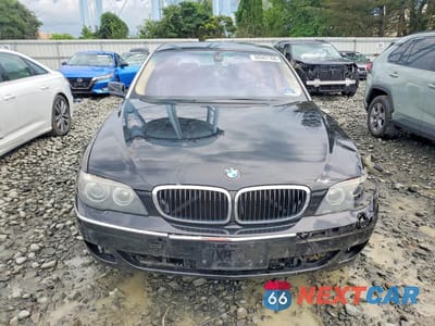 Piąte zdjęcie samochodu w środku: 2006 BMW 750 LI VIN:WBAHN83556DT31875 - miniatura