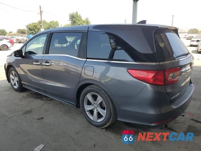 Drugie zdjęcie samochodu z przodu: 2019 HONDA ODYSSEY EX VIN:5FNRL6H5XKB032346 - miniatura