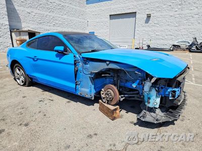 Czwarte zdjęcie samochodu z boku: 2022 FORD MUSTANG VIN:1FA6P8TH0N5144833 - miniatura