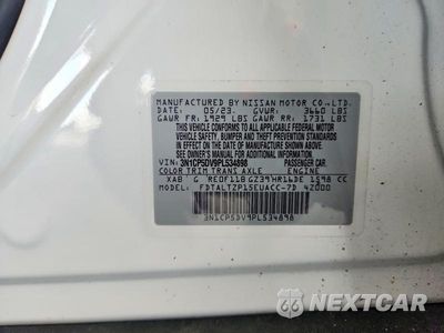 Zdjęcie 12 z 12 samochodu: 2023 NISSAN KICKS SR VIN:3N1CP5DV9PL534898 - miniatura