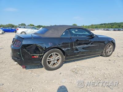 Trzecie zdjęcie samochodu z tyłu: 2013 FORD MUSTANG VIN:1ZVBP8EM3D5202707 - miniatura