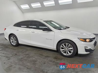 Czwarte zdjęcie samochodu z boku: 2021 CHEVROLET MALIBU LT VIN:1G1ZD5ST0MF013133 - miniatura