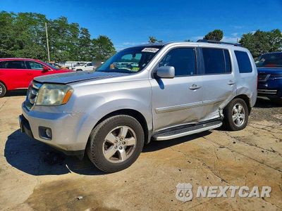 2011 HONDA PILOT EX 5FNYF4H44BB064370 - główne zdjęcie licytacji z USA - miniatura
