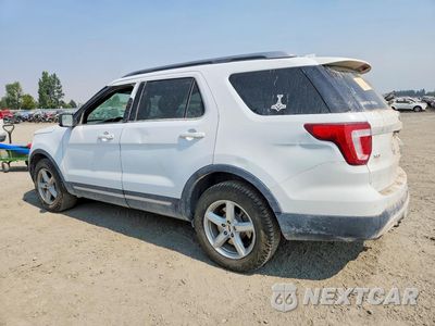 Drugie zdjęcie samochodu z przodu: 2016 FORD EXPLORER XLT VIN:1FM5K8D85GGB55378 - miniatura