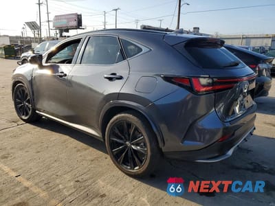 Drugie zdjęcie samochodu z przodu: 2025 LEXUS NX 350 F SPORT HANDLING VIN:2T2KGCEZ7SC087302 - miniatura