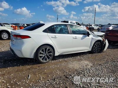 Trzecie zdjęcie samochodu z tyłu: 2021 TOYOTA COROLLA SE VIN:JTDP4MCE7MJ054154 - miniatura